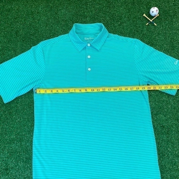 Mens Walter Hagen Essentials golf polo. Size Small. - Picture 5 of 7